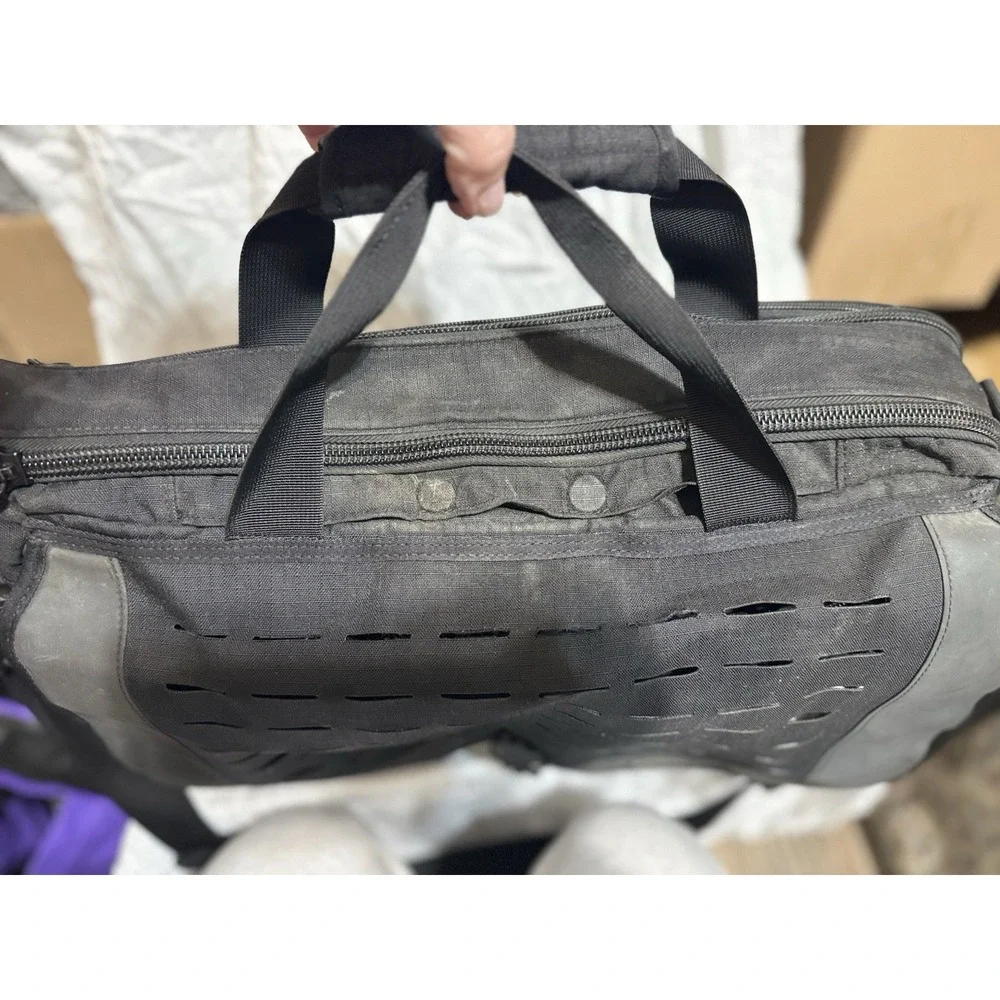 Eberlestock Black Combat Office Briefcase Laptop Bag Tactical Brief CCW EDC Nice